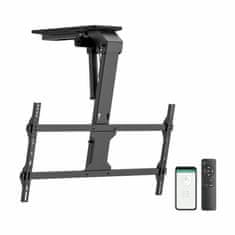 S-box stropni nosilec za TV motoriziran črn CPLB-M0748
