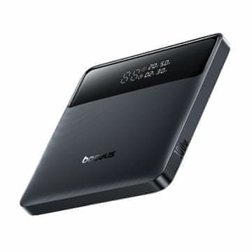 BASEUS prenosna baterija 20.000mAh 100W PowerBank slim črna Blade H1