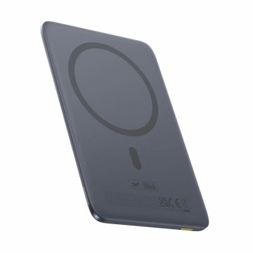 BASEUS prenosna baterija 5.000mAh 20W PowerBank magsafe črn slim PicoGo AM41