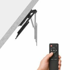 S-box stropni nosilec za TV motoriziran črn CPLB-M0748