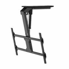 S-box stropni nosilec za TV motoriziran črn CPLB-M0748