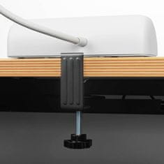 Digitus razdelilec 3x250V 2xUSB TipA TipC 1,5m namizni bel DA-70626