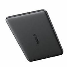 BASEUS prenosna baterija 5.000mAh 20W PowerBank magsafe črn slim PicoGo AM41