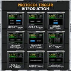 FNIRSI tester USB napajanja TipC TipA Mikro FNB48P