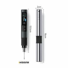 FNIRSI prenosni spajkalnik TipC 100W HS-02B
