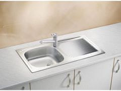 Alveus Pomivalno korito BASIC 60 z odcejalno površino, 860x435