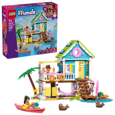 LEGO Friends 42699 Beach House with Seals