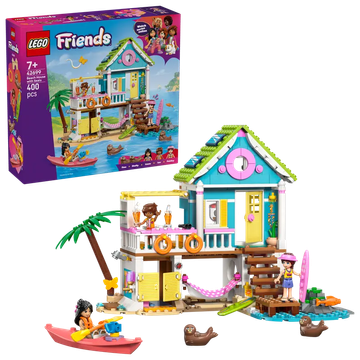 LEGO Friends 42699 Beach House with Seals