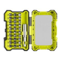 RYOBI R18PD3-242S 18V ONE+ akumulatorski udarni vrtalnik + 2x baterija (2,0Ah in 4,0Ah baterija) + polnilnik + GRATIS set nastavkov RAK31MSD