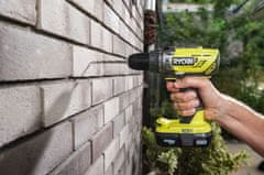 RYOBI R18PD3-220S 18V ONE+ akumulatorski vrtalnik-vijačnik + 2 x 2,0Ah baterija + torba + polnilnik