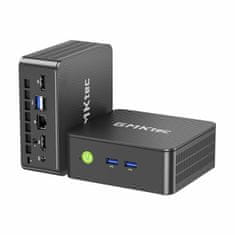 računalnik mini PC G3S Intel 16GB RAM 512GB SSD črn NucBox