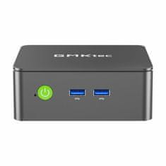 GMKtec računalnik mini PC G3S Intel N95 16GB RAM 512GB SSD črn NucBox
