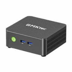 GMKtec računalnik mini PC G3S Intel N95 16GB RAM 512GB SSD črn NucBox