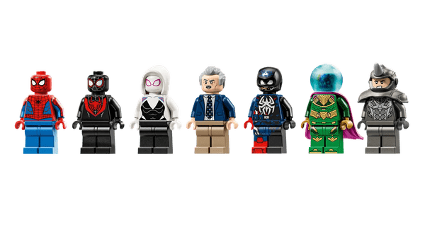 LEGO Marvel minifigure in Rhino meh