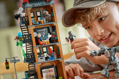 LEGO Marvel 76342 Spider-Man vs. Mysterio: Daily Bugle