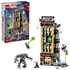 LEGO Marvel 76342 Spider-Man vs. Mysterio: Daily Bugle