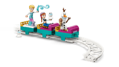 LEGO Disney Princess 43281 Elsa's Ice Castle & Snow Ride Adventure