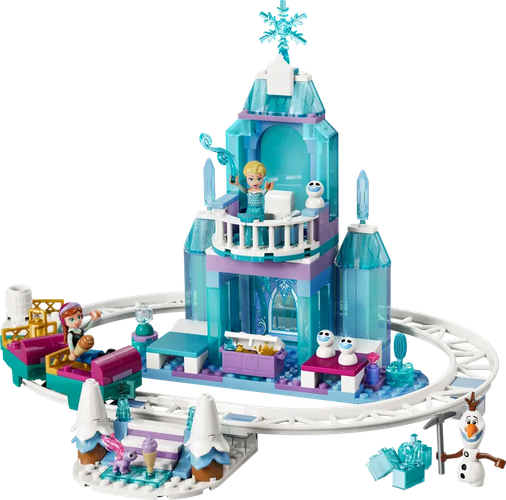 Disney Princess 43281 Elsa's Ice Castle & Snow Ride Adventure