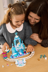 LEGO Disney Princess 43281 Elsa's Ice Castle & Snow Ride Adventure
