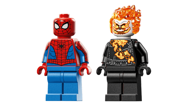 LEGO minifiguri Spider-Man in Ghost Rider