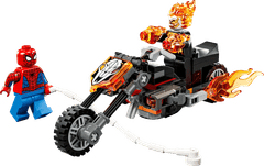 LEGO Marvel 76335 Spider-Man vs. Ghost Rider Motorcycle (Spider-Man proti Ghost Riderju na motorju)