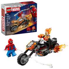LEGO Marvel 76335 Spider-Man vs. Ghost Rider Motorcycle (Spider-Man proti Ghost Riderju na motorju)
