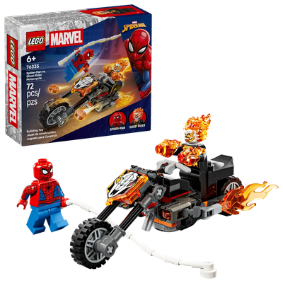 LEGO Marvel 76335 Spider-Man proti Ghost Riderju