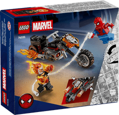 LEGO Marvel 76335 Spider-Man vs. Ghost Rider Motorcycle (Spider-Man proti Ghost Riderju na motorju)