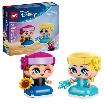 LEGO Disney Princess 43284 Mini Anna & Elsa