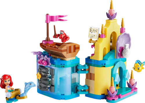 Disney Princess 43285 Ariel's Magical Mini Palace