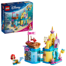LEGO Disney Princess 43285 Ariel's Magical Mini Palace