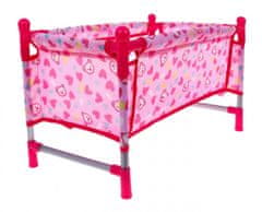 RAMIZ Komplet dodatkov za lutke voziček za lutke