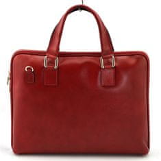 Vera Pelle Torbice poslovne torbice rdeča VP805