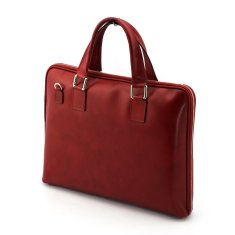 Vera Pelle Torbice poslovne torbice rdeča VP805