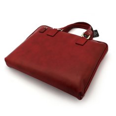 Vera Pelle Torbice poslovne torbice rdeča VP805