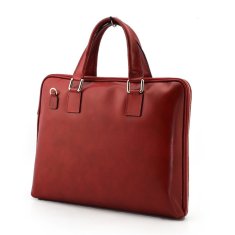 Vera Pelle Torbice poslovne torbice rdeča VP805