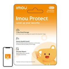 Imou DARILNA KARTICA IMOU OSNOVNI LETNI NAČRT ZA SISTEM IMOU PROTECT