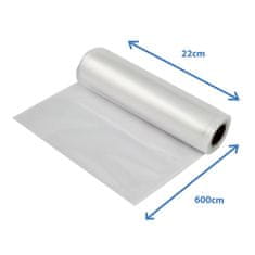 Esperanza Vakumski rokav 22x600CM