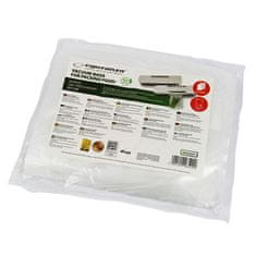 Esperanza  VREČKE ZA VAKUUMSKO PAKIRANJE HRANE 20x25CM 50 KOSOV