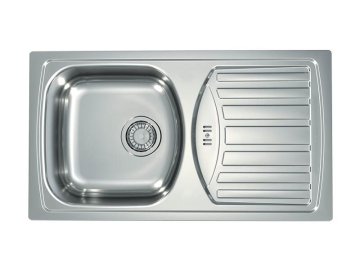 Alveus Pomivalno korito BASIC 150 z odcejalno površino, 780x435