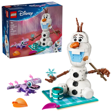 LEGO Disney 43287 Olaf and Bruni’s Picnic Fun