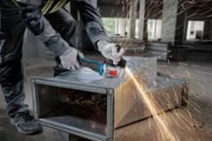 BOSCH Professional akumulatorski kotni brusilnik X-LOCK GWX 18V-8 125 mm Solo (06019N9100)