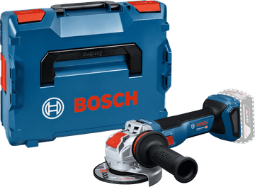 BOSCH Professional akumulatorski kotni brusilnik X-LOCK GWX 18V-11 S 125 mm Solo (06019N4200)