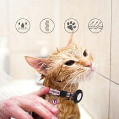 Korbi Odsevna Ovratnica za Pse in Mačke z Etuijem Airtag