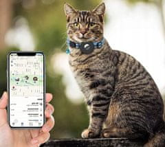 Korbi Odsevna Ovratnica za Pse in Mačke z Etuijem Airtag