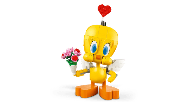 Tweety kot Amor z lokom