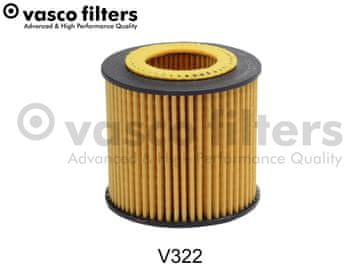 shumee V322 VASCO OLJNI FILTER
