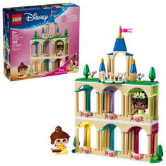LEGO Disney 43291 Mini Belle & Tiana with Castle