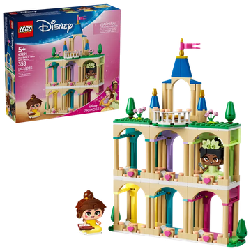 LEGO Disney 43291 Mini Belle & Tiana with Castle