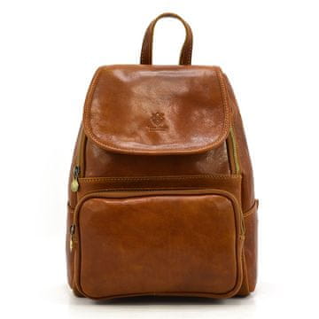 Vera Pelle Torbice torbice za vsak dan rjava B07J2751LR